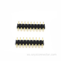 Encabezado de pin de 2.0 mm una sola fila recta